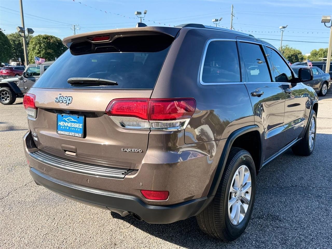 Jeep Grand Cherokee Laredo E 4x4 2021
