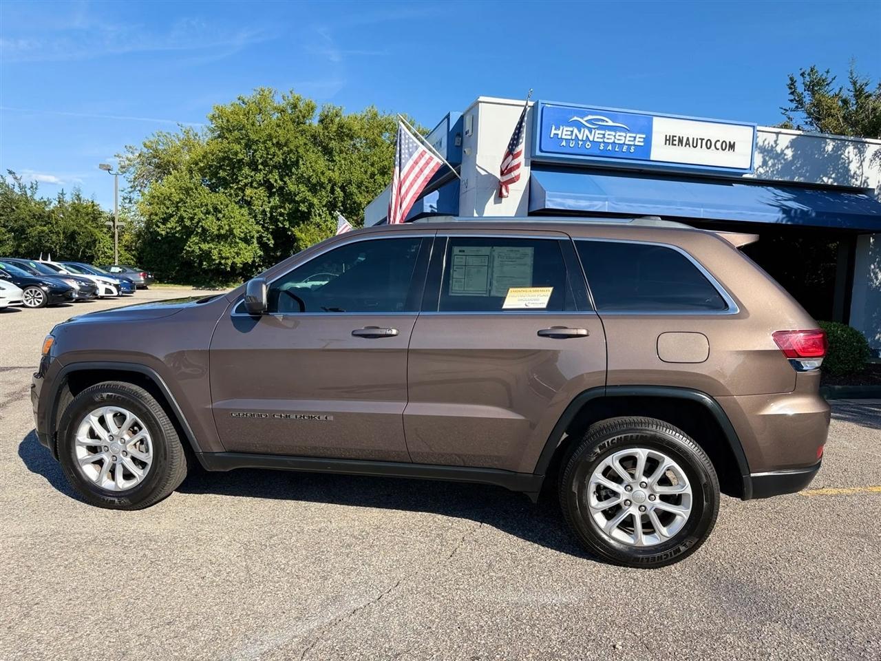 Jeep Grand Cherokee Laredo E 4x4 2021