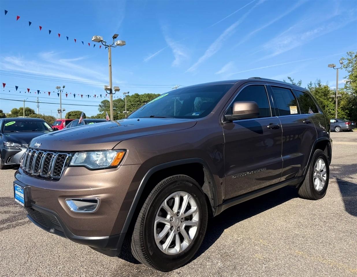 Jeep Grand Cherokee Laredo E 4x4 2021