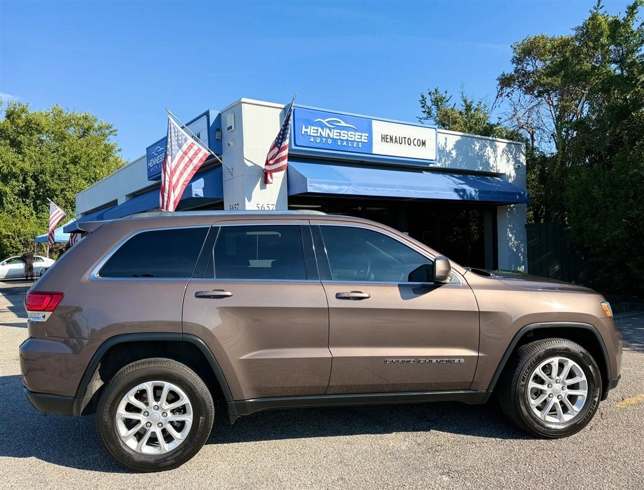 Jeep Grand Cherokee Laredo E 4x4 2021