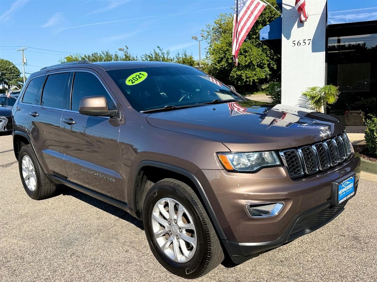 Jeep Grand Cherokee Laredo E 4x4 2021