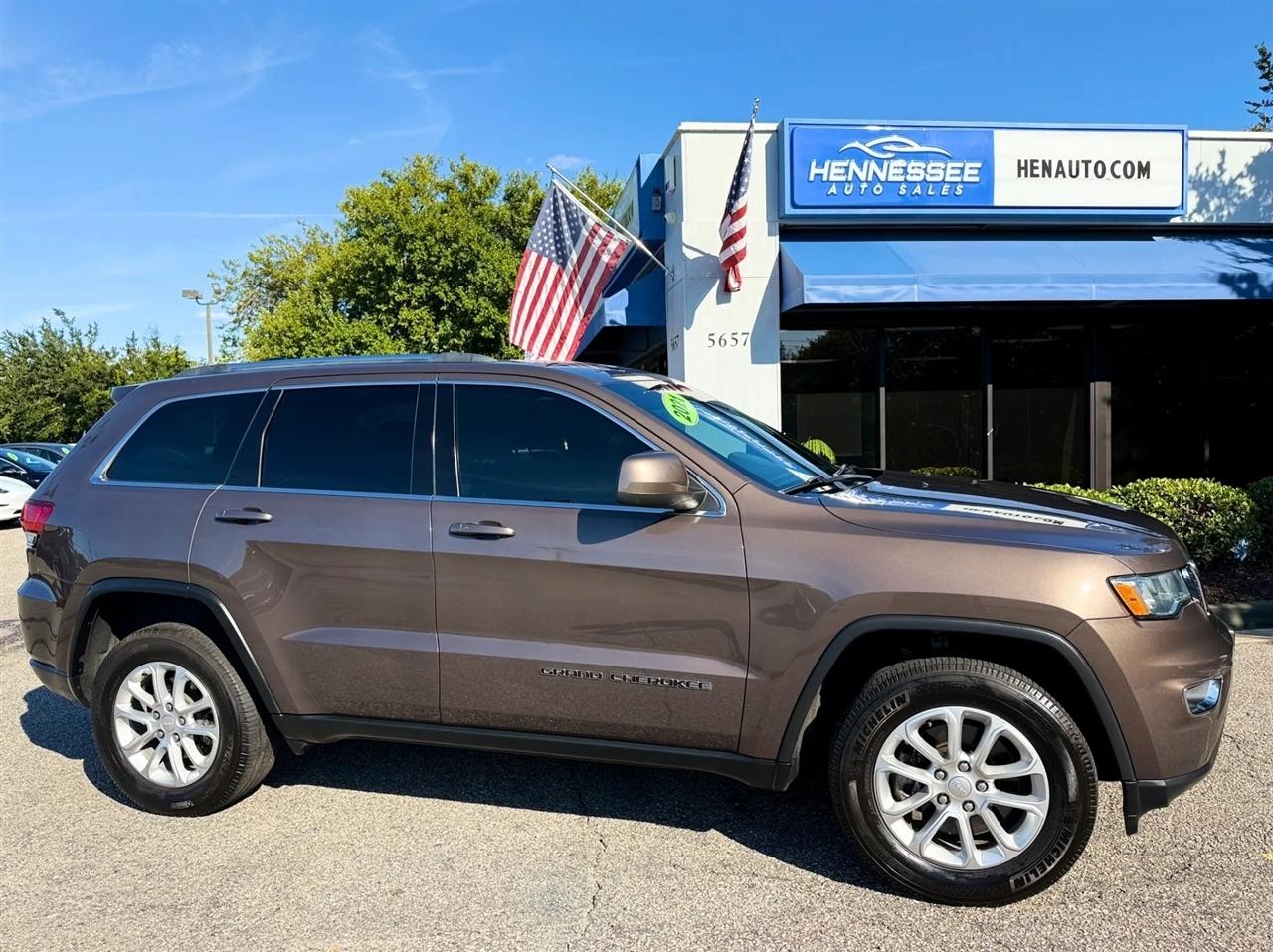 Jeep Grand Cherokee Laredo E 4x4 2021