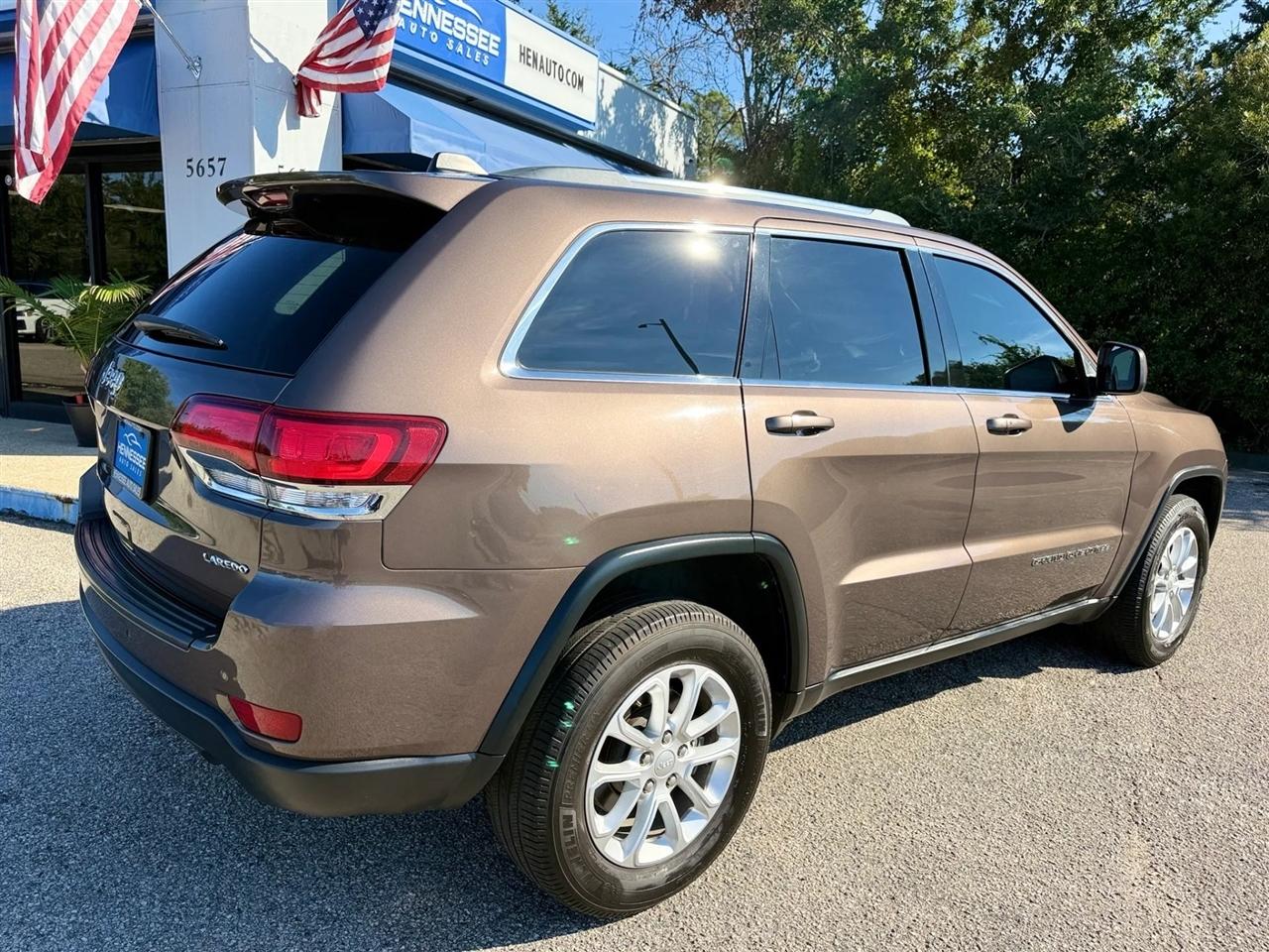 Jeep Grand Cherokee Laredo E 4x4 2021