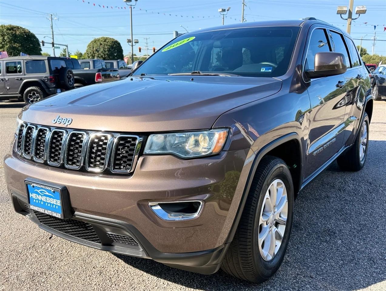 Jeep Grand Cherokee Laredo E 4x4 2021