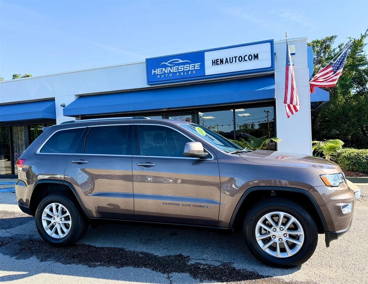 Jeep Grand Cherokee Laredo E 4x4 2021