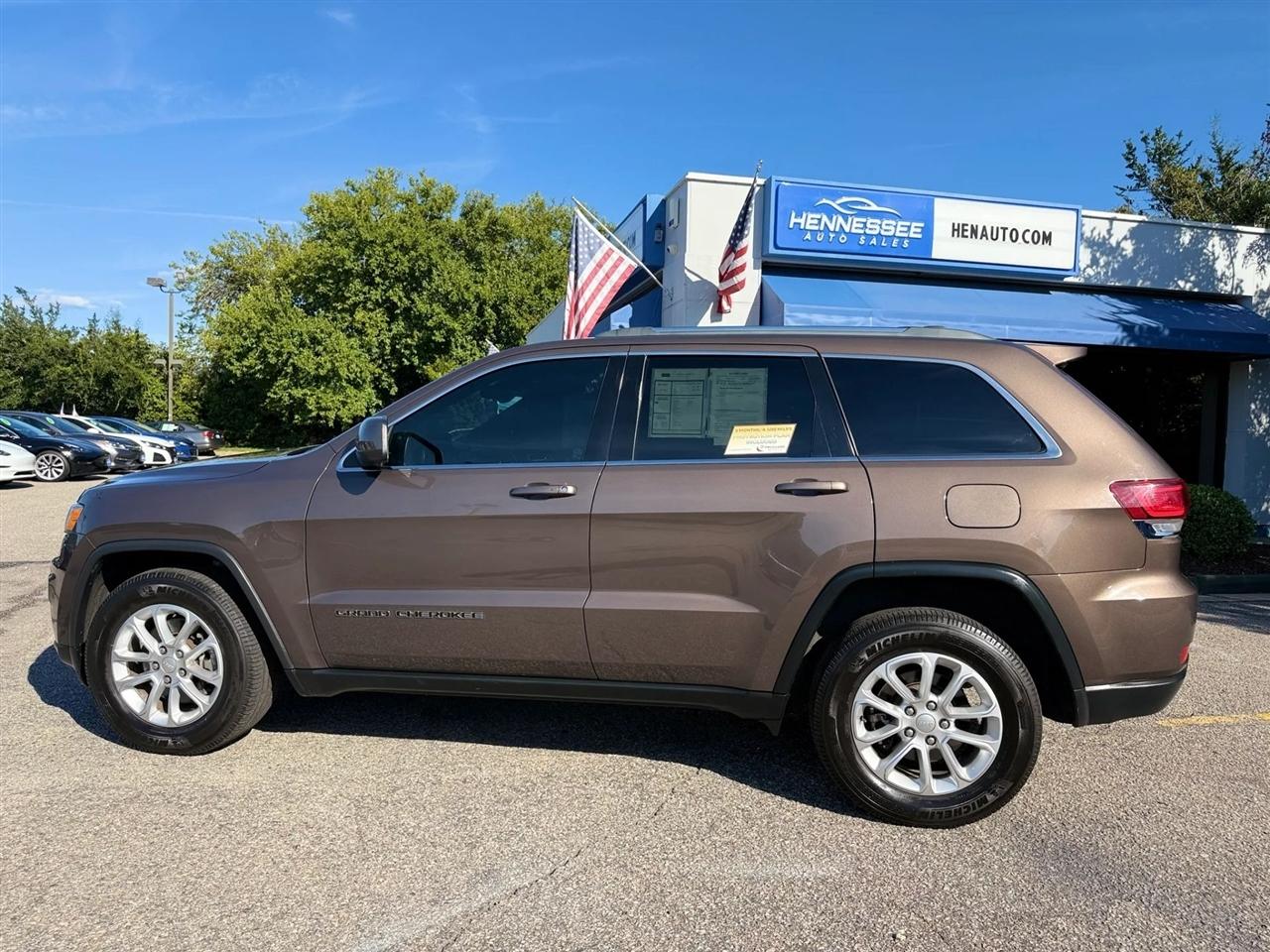 Jeep Grand Cherokee Laredo E 4x4 2021