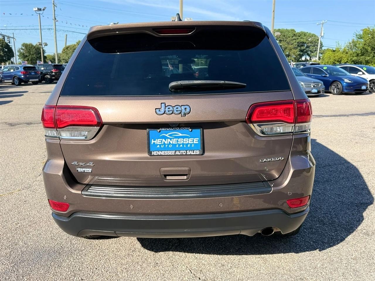 Jeep Grand Cherokee Laredo E 4x4 2021