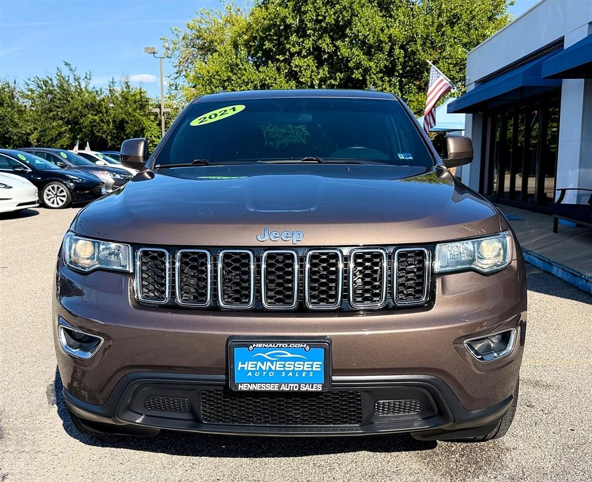 Jeep Grand Cherokee Laredo E 4x4 2021
