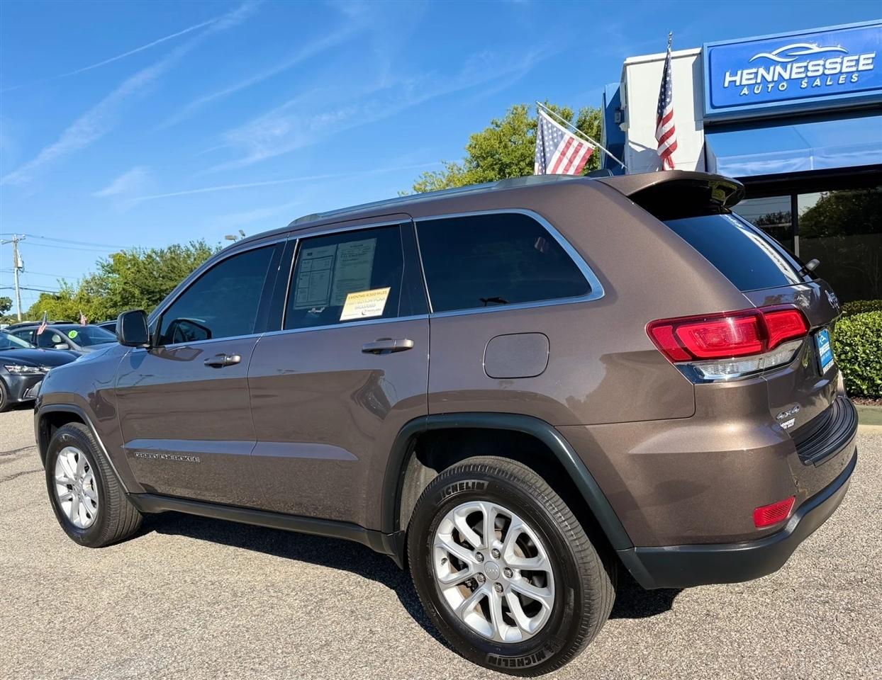 Jeep Grand Cherokee Laredo E 4x4 2021