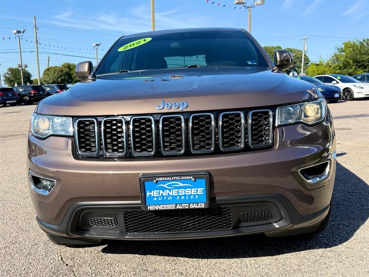 Jeep Grand Cherokee Laredo E 4x4 2021