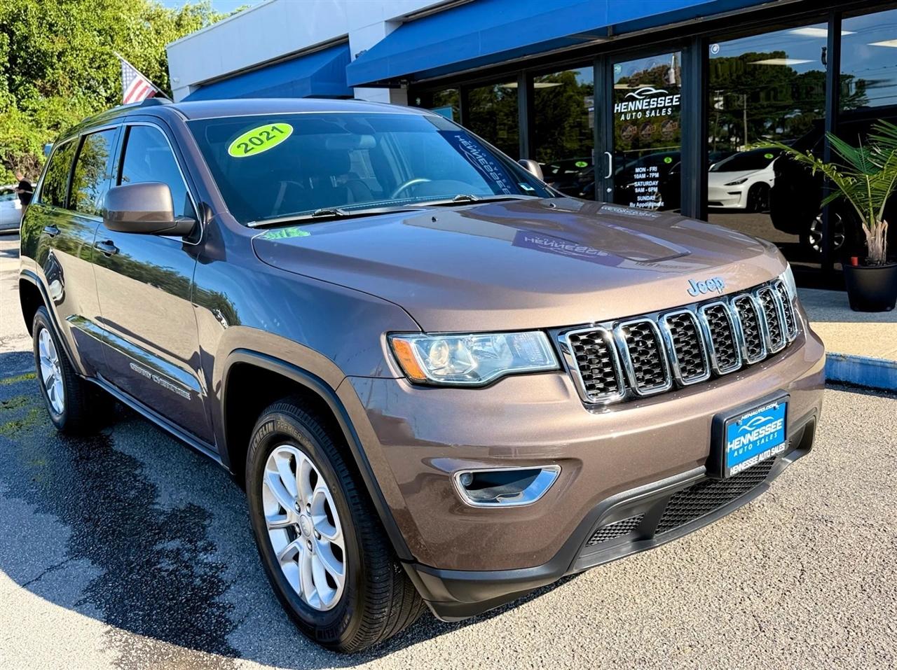 Jeep Grand Cherokee Laredo E 4x4 2021