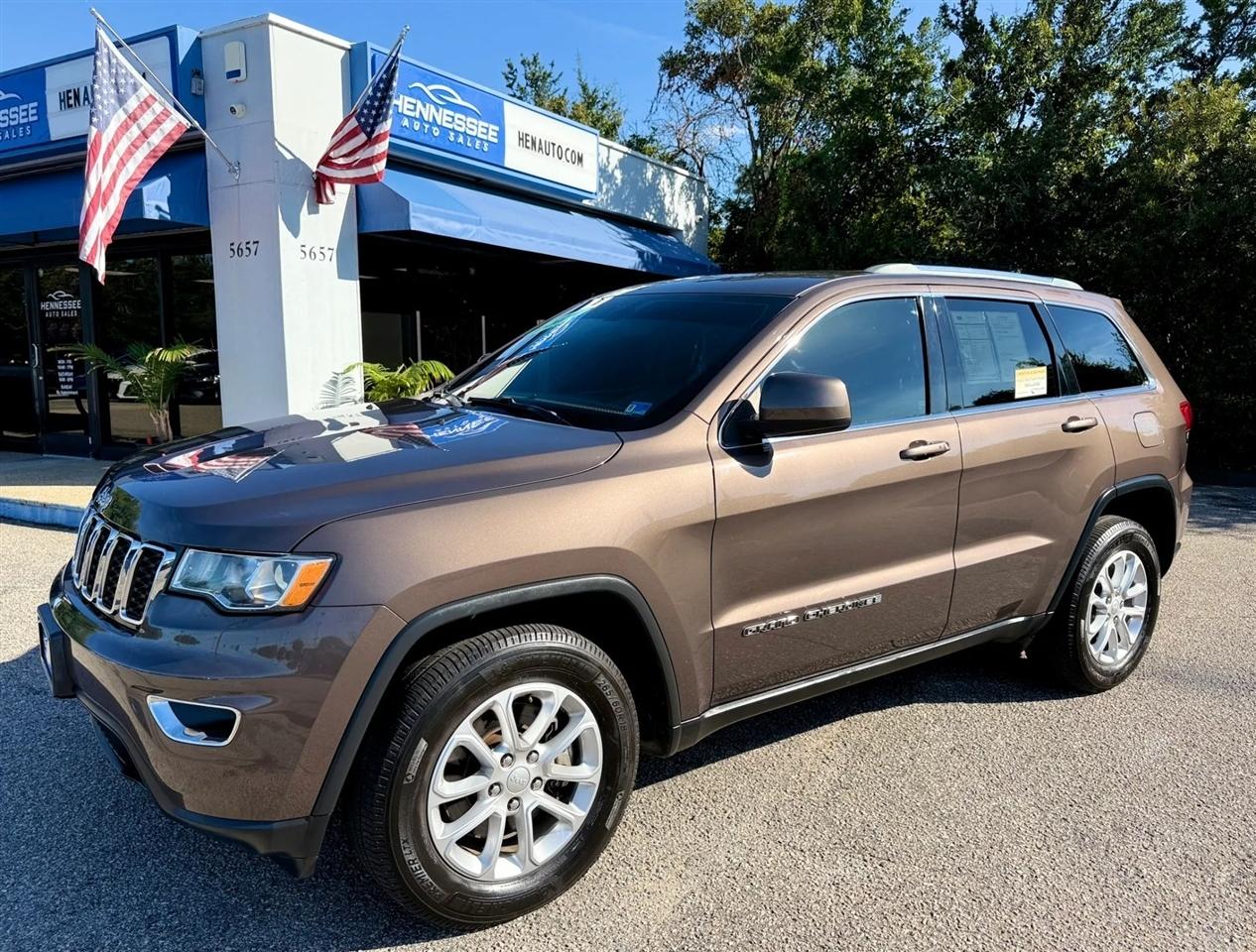 Jeep Grand Cherokee Laredo E 4x4 2021