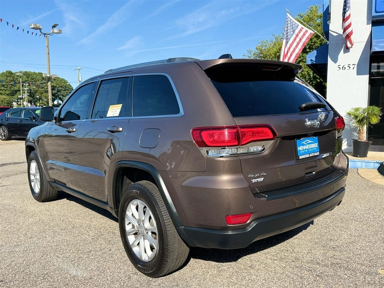 Jeep Grand Cherokee Laredo E 4x4 2021