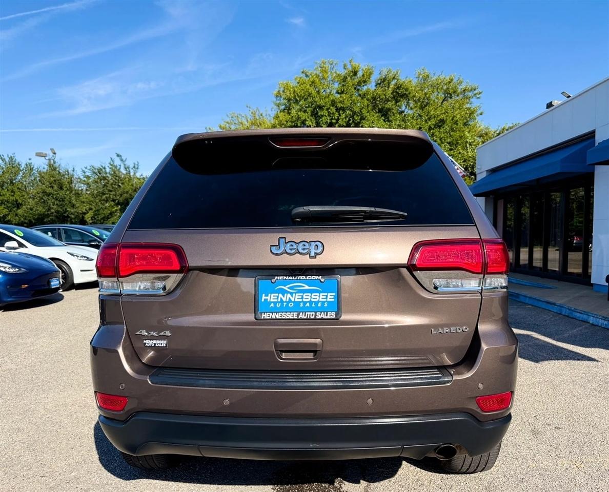 Jeep Grand Cherokee Laredo E 4x4 2021