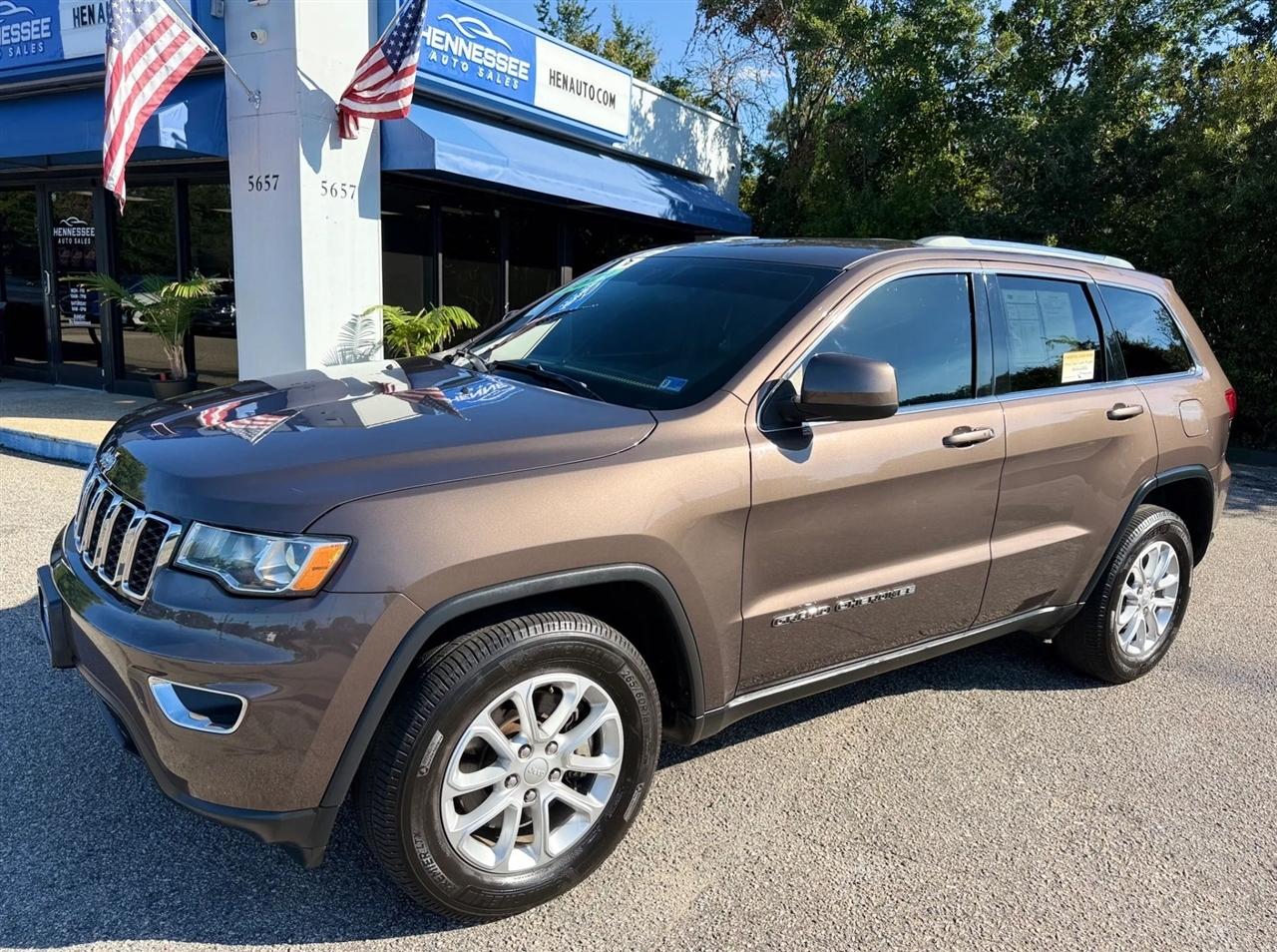 Jeep Grand Cherokee Laredo E 4x4 2021