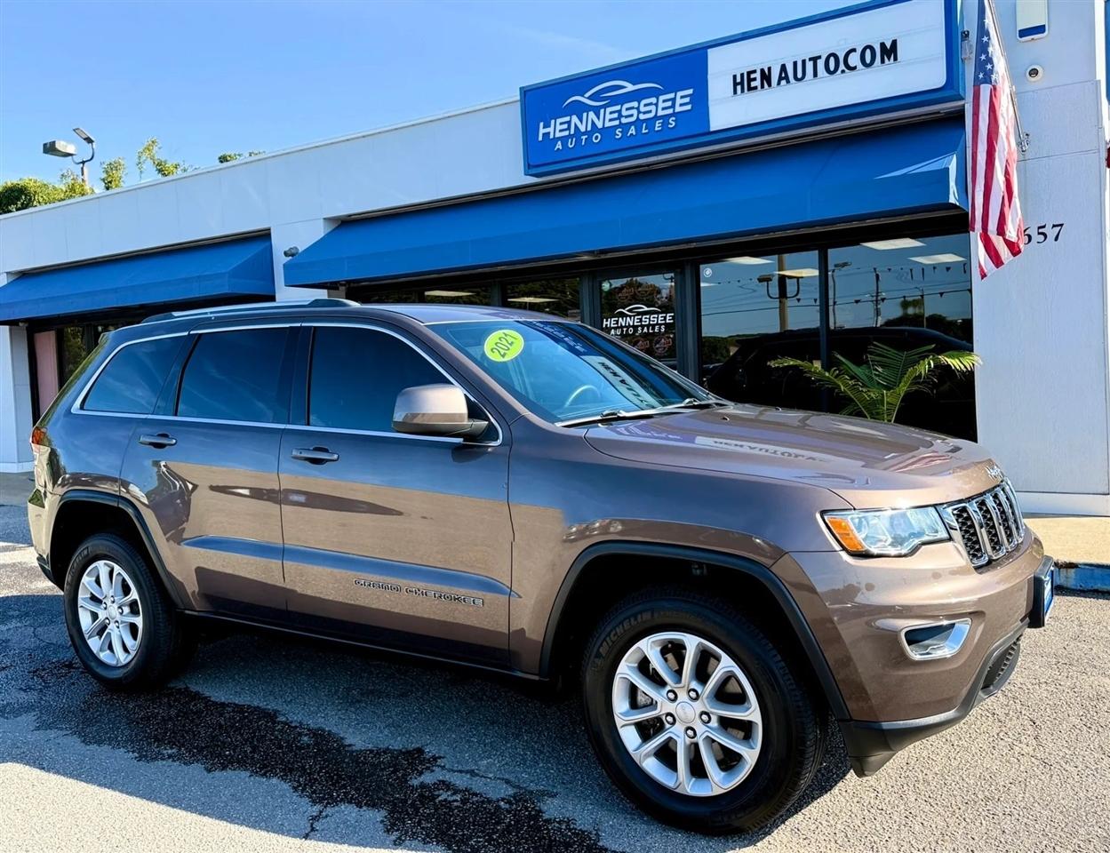 Jeep Grand Cherokee Laredo E 4x4 2021