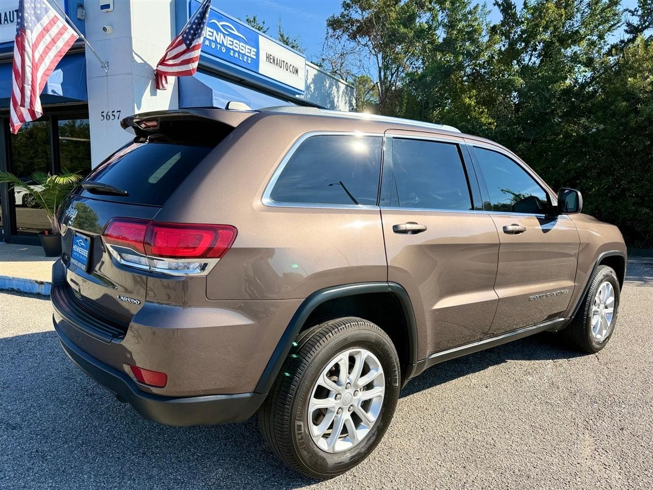 Jeep Grand Cherokee Laredo E 4x4 2021