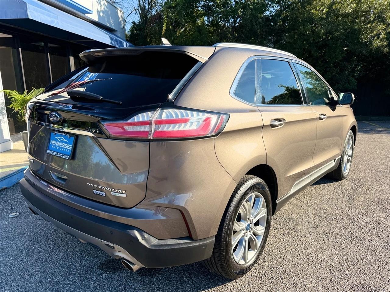 Ford Edge Titanium AWD 2019
