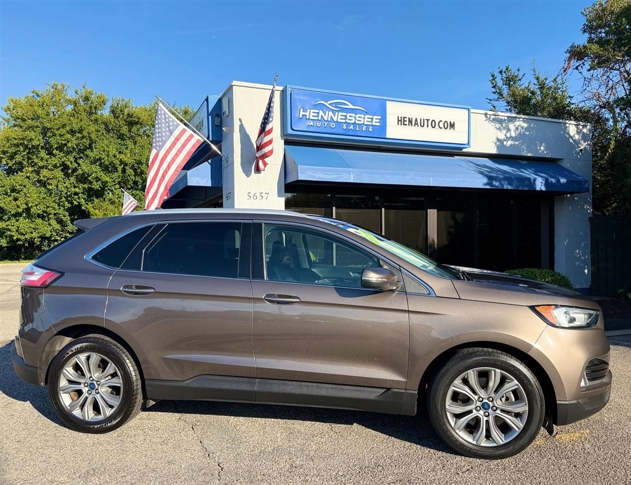 Ford Edge Titanium AWD 2019