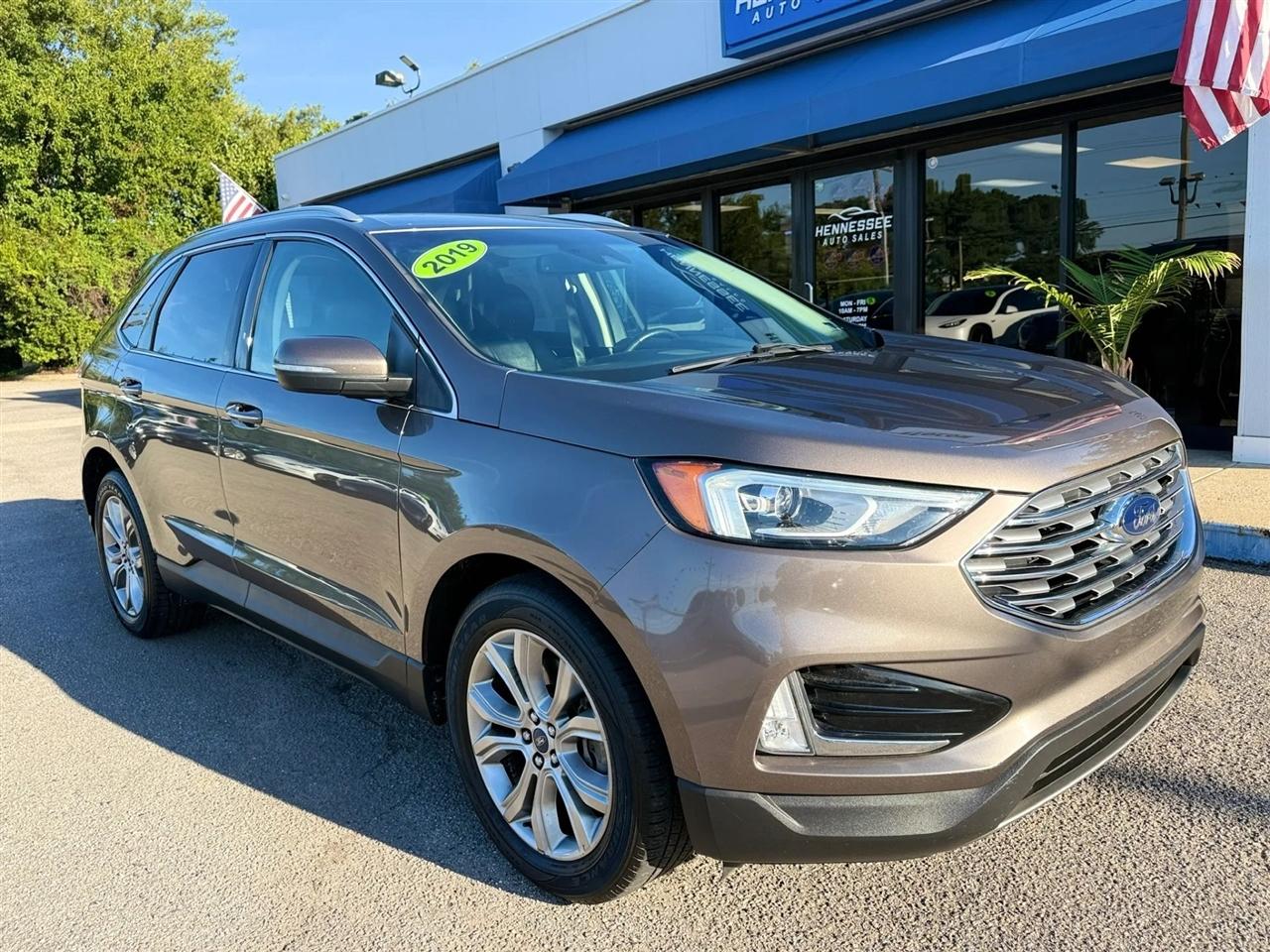 Ford Edge Titanium AWD 2019