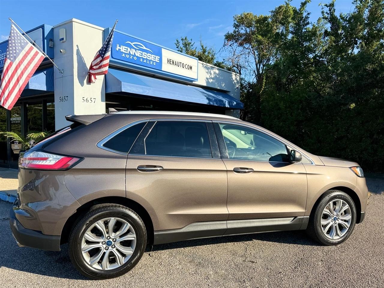 Ford Edge Titanium AWD 2019