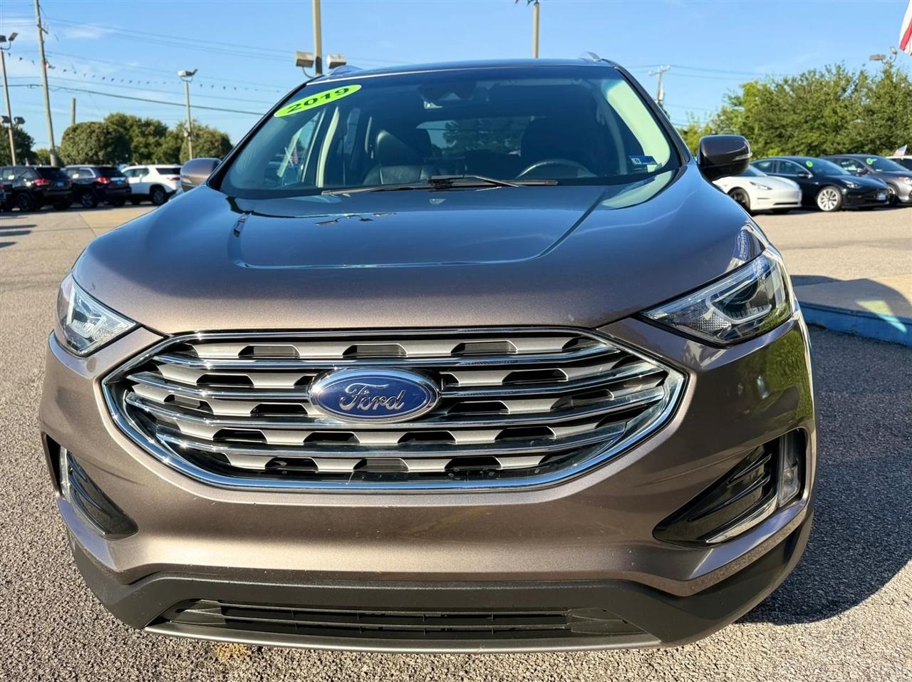 Ford Edge Titanium AWD 2019