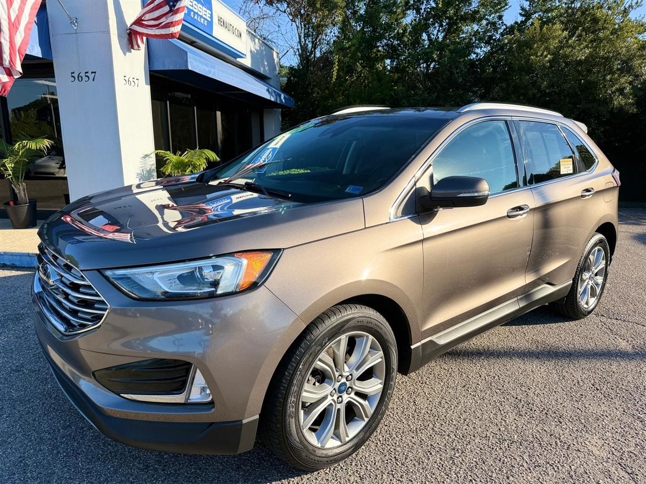 Ford Edge Titanium AWD 2019