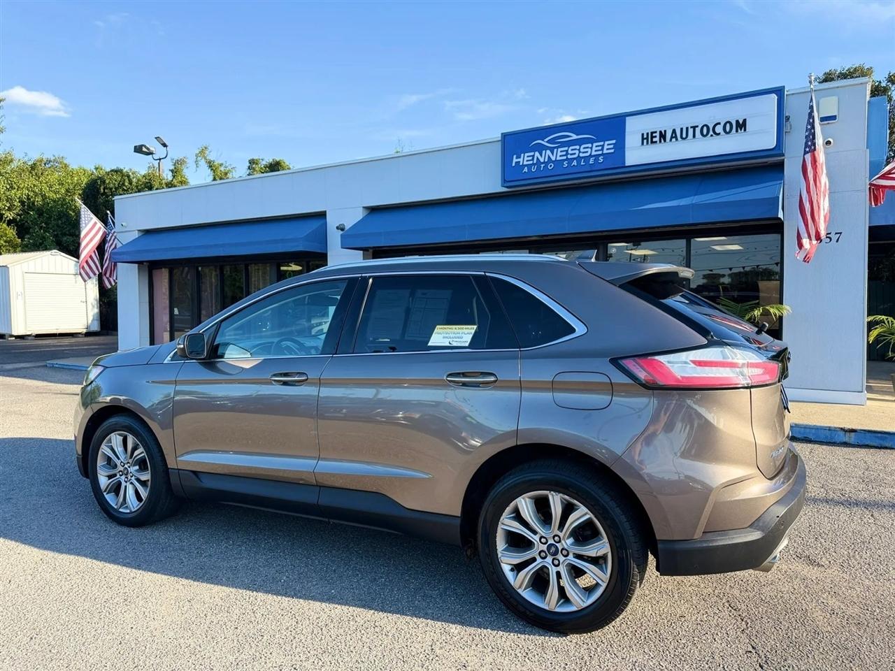 Ford Edge Titanium AWD 2019