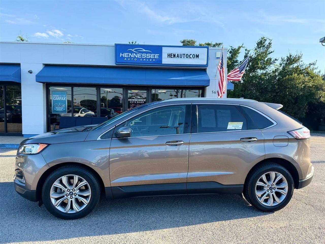 Ford Edge Titanium AWD 2019