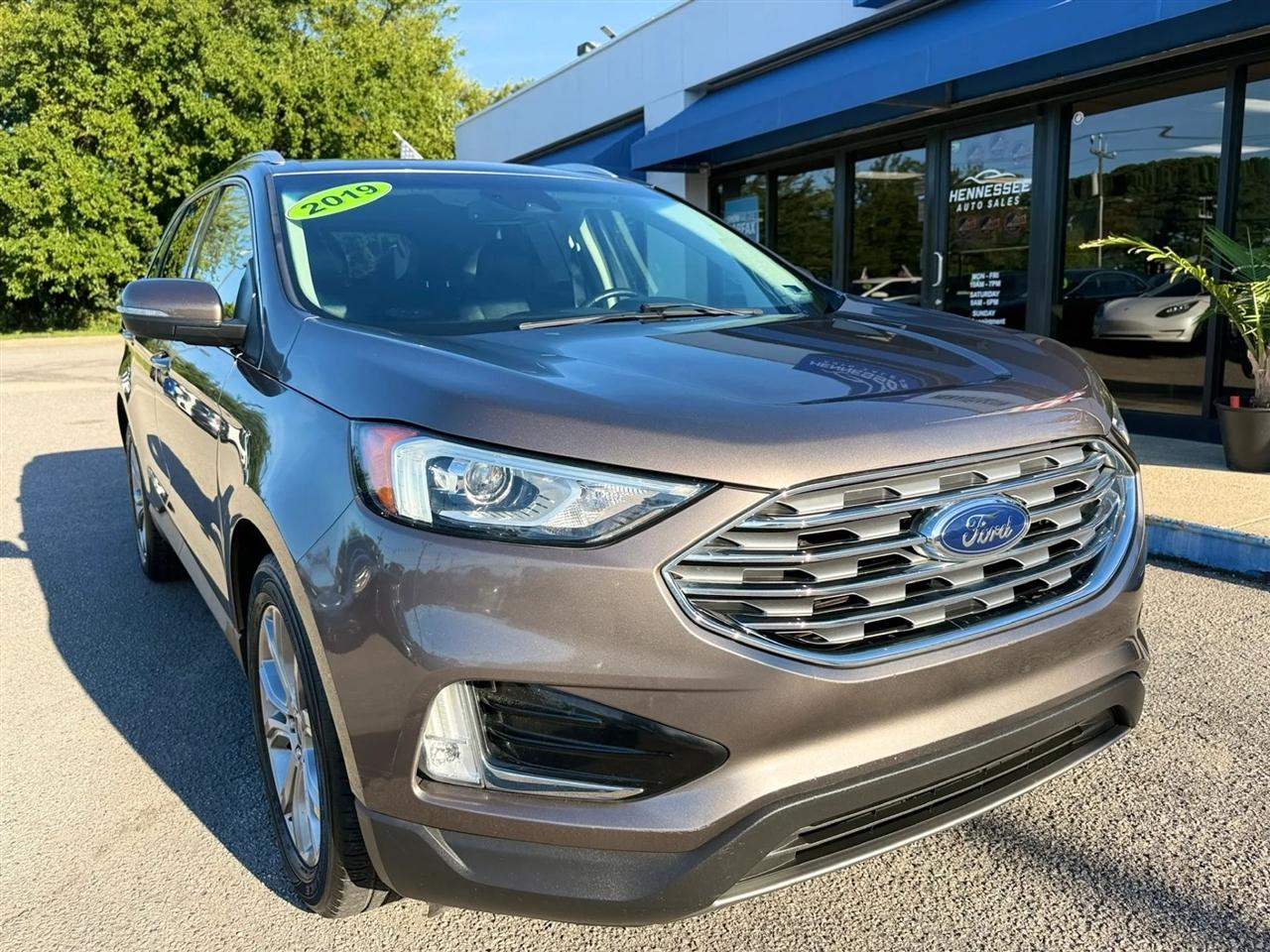Ford Edge Titanium AWD 2019