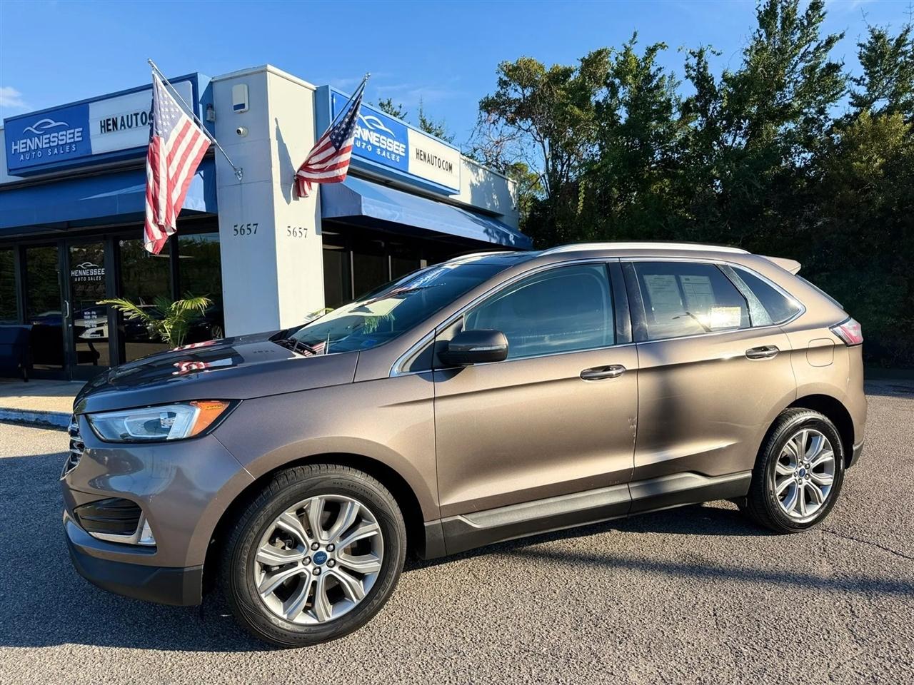 Ford Edge Titanium AWD 2019