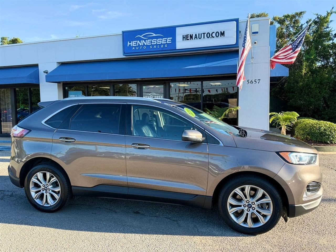 Ford Edge Titanium AWD 2019