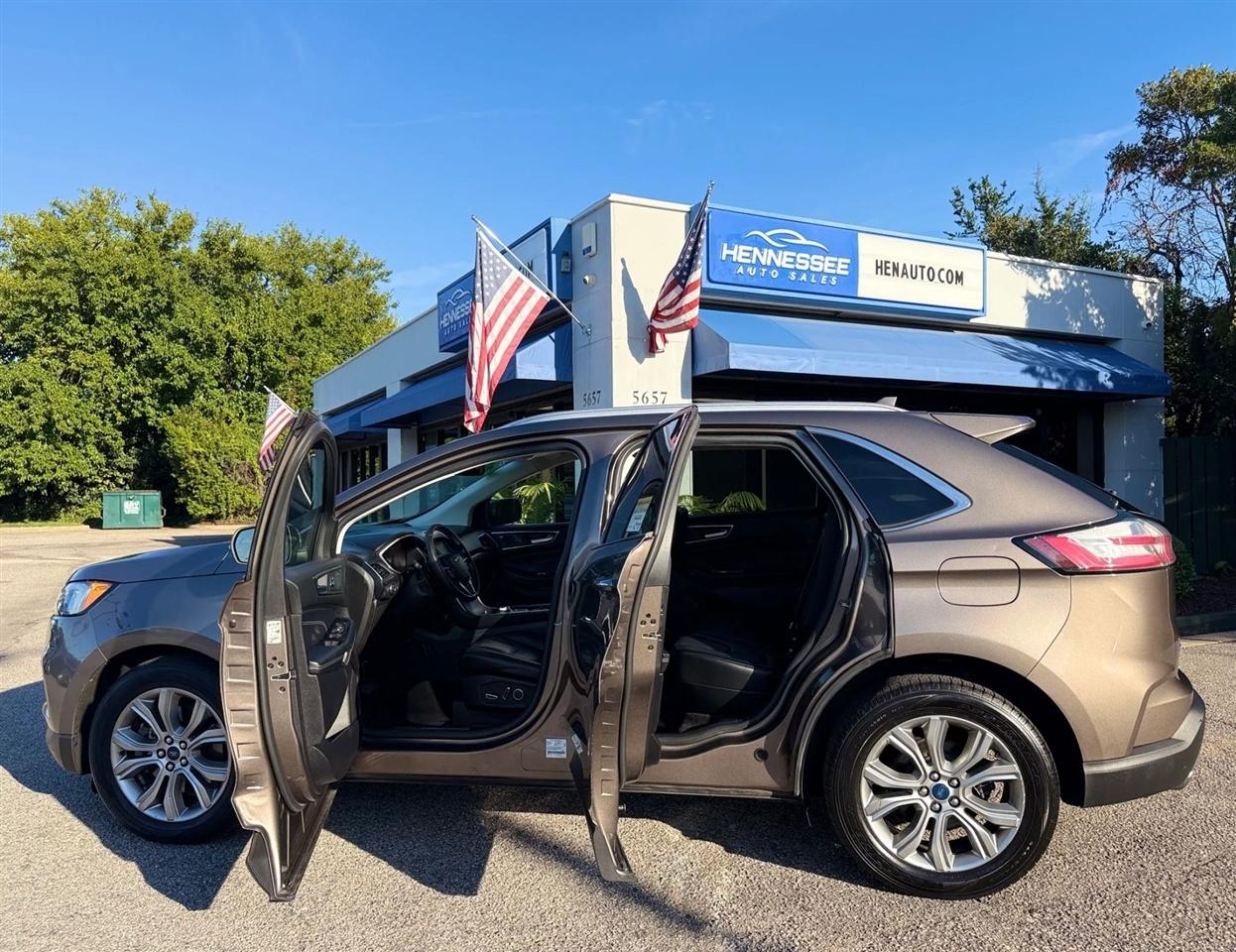 Ford Edge Titanium AWD 2019