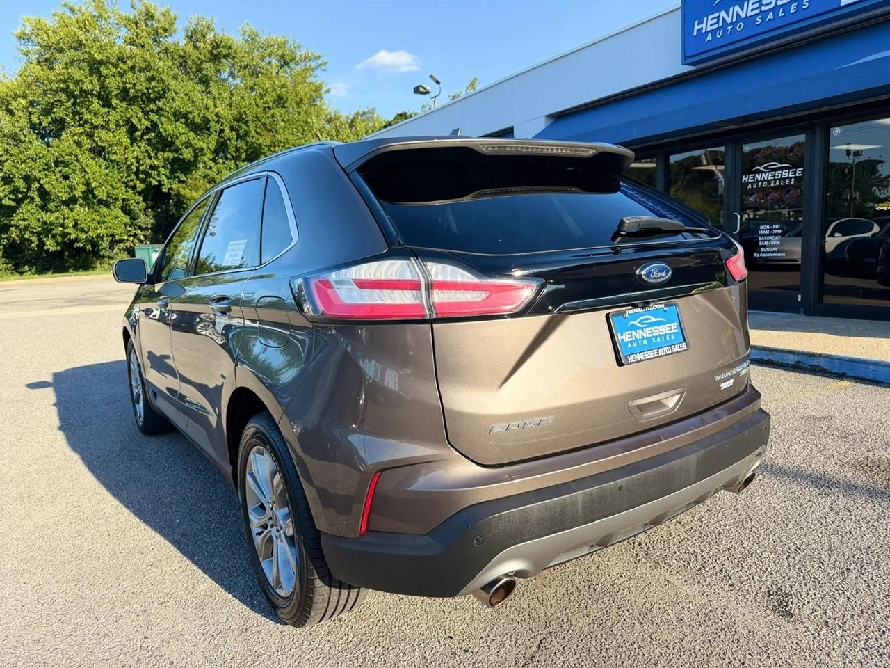 Ford Edge Titanium AWD 2019