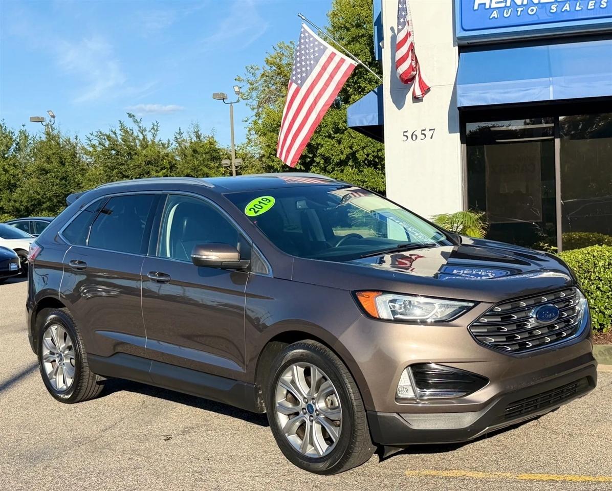 Ford Edge Titanium AWD 2019