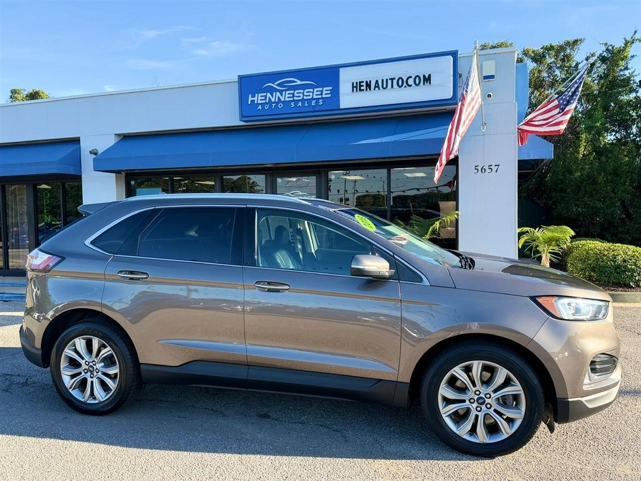 Ford Edge Titanium AWD 2019