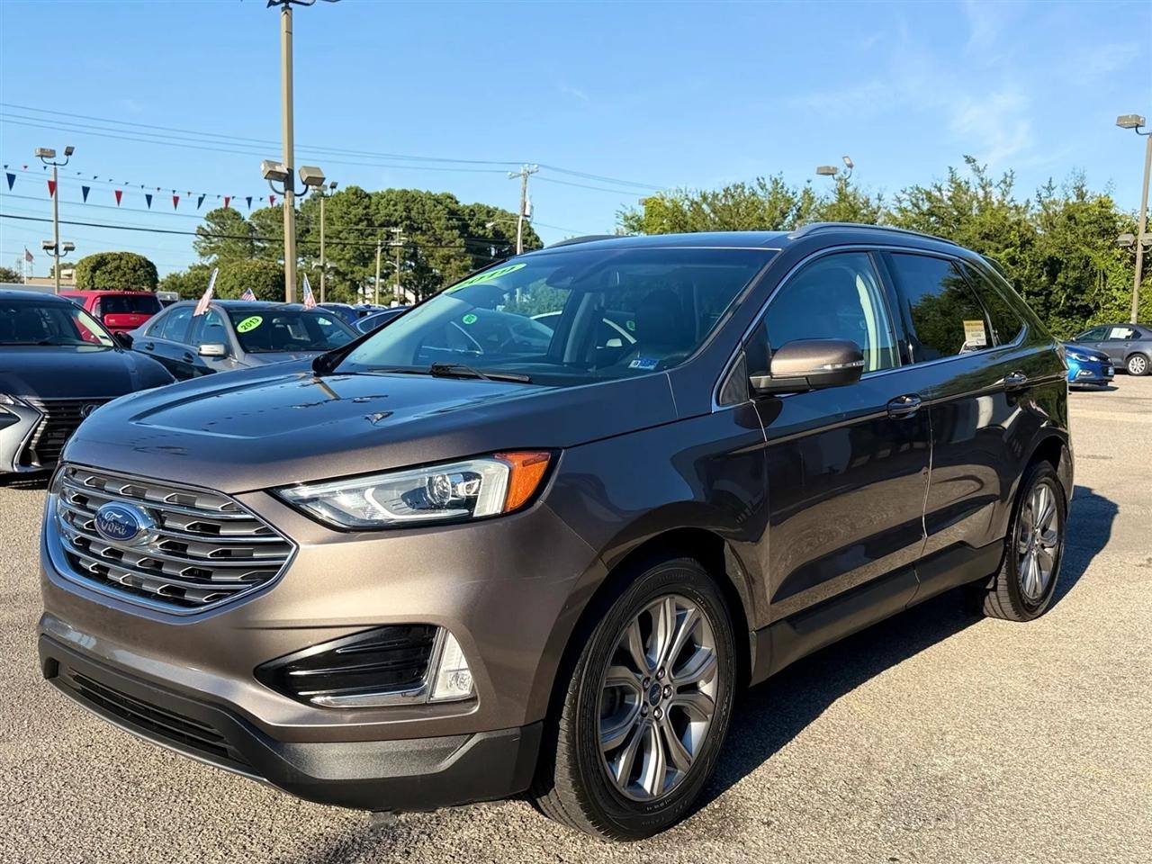 Ford Edge Titanium AWD 2019