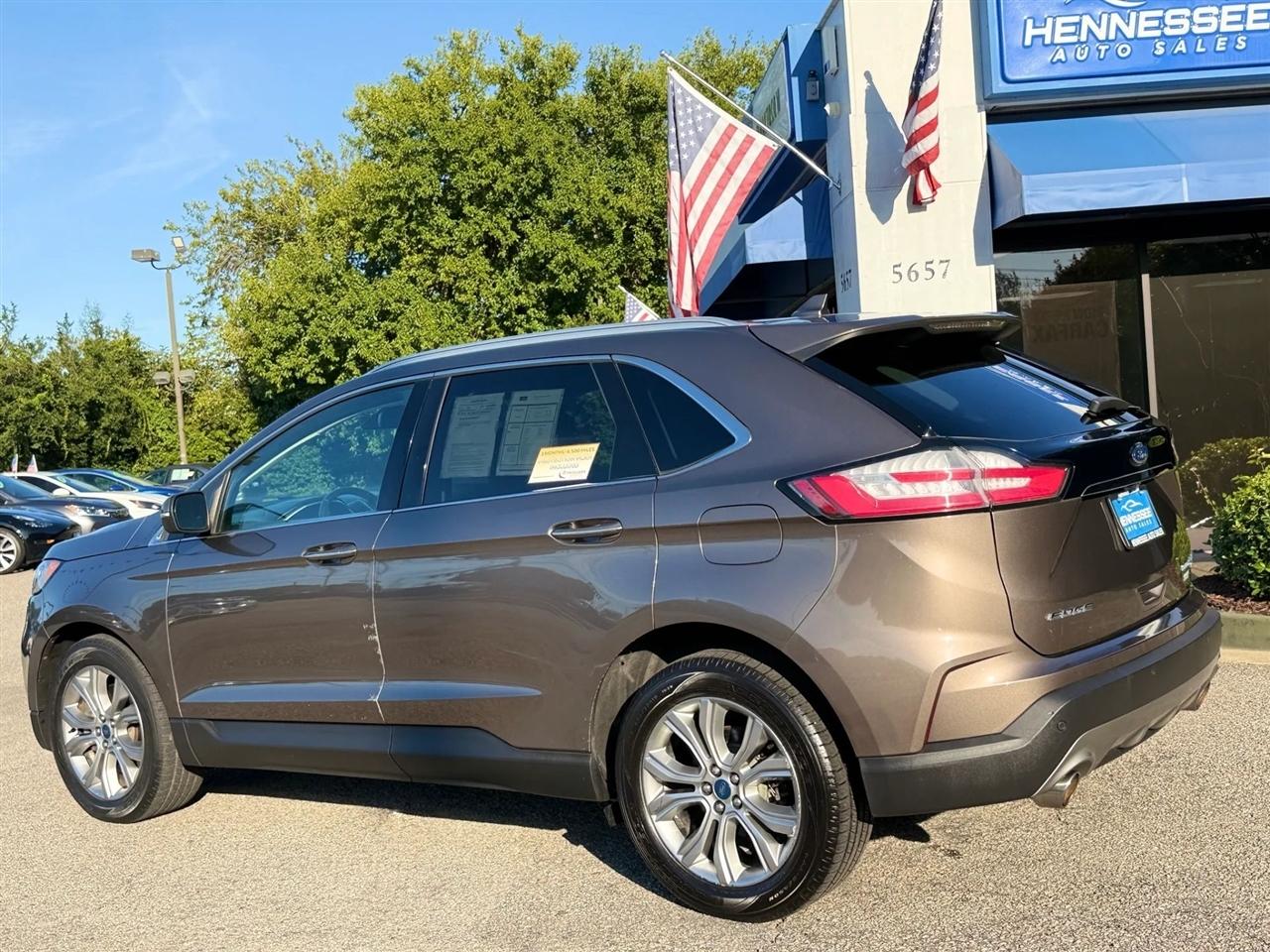 Ford Edge Titanium AWD 2019