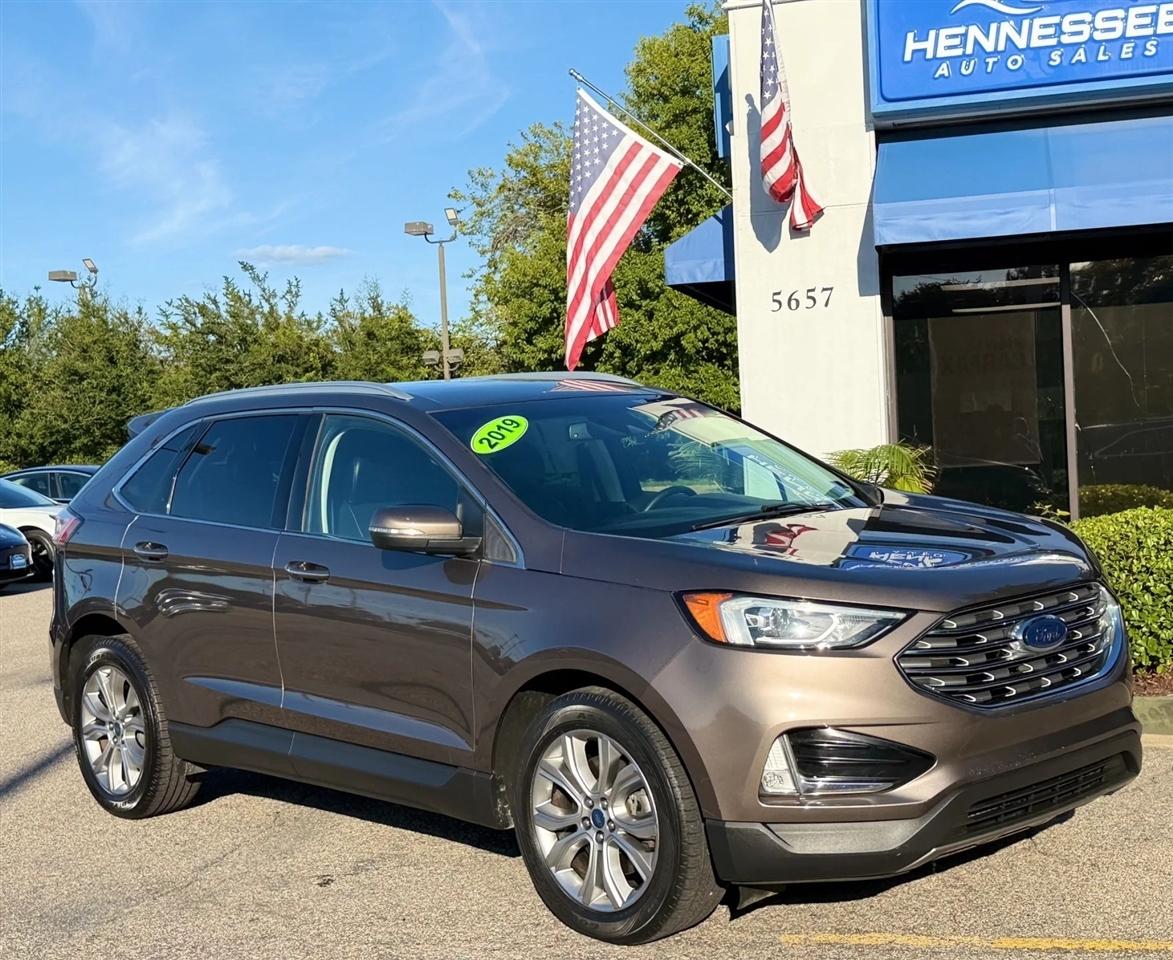 Ford Edge Titanium AWD 2019