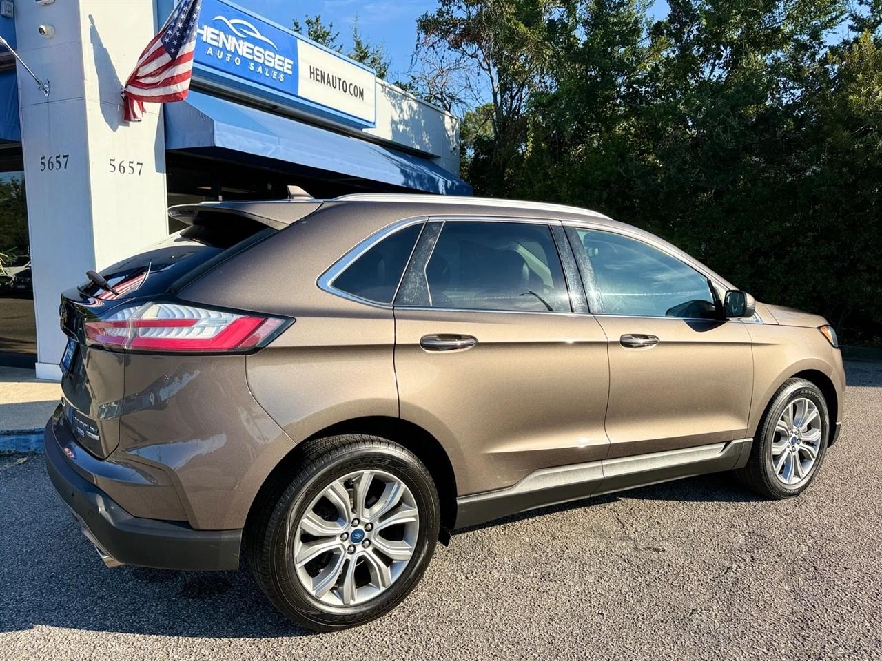 Ford Edge Titanium AWD 2019