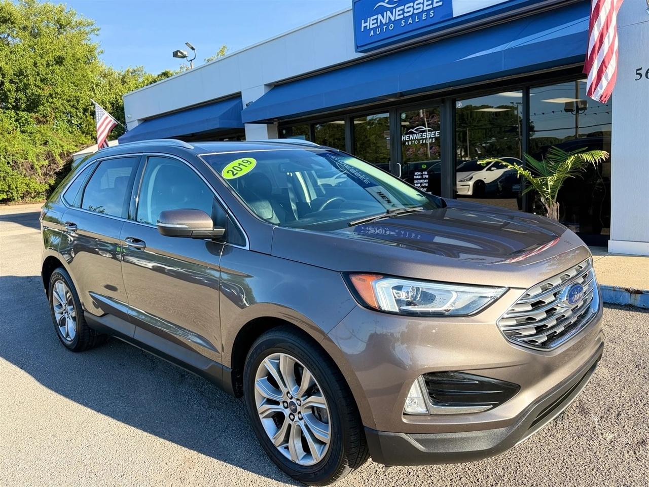Ford Edge Titanium AWD 2019