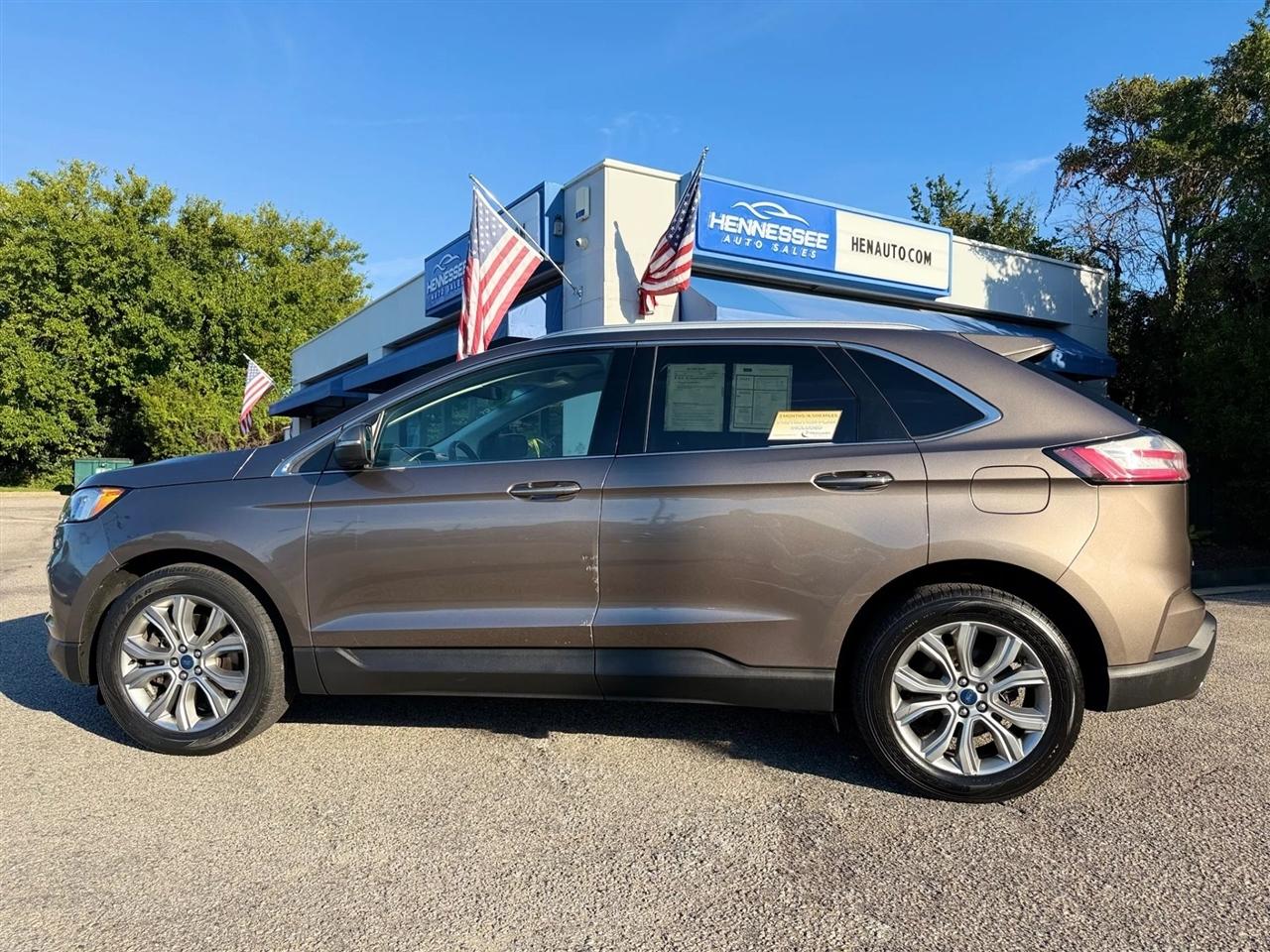Ford Edge Titanium AWD 2019