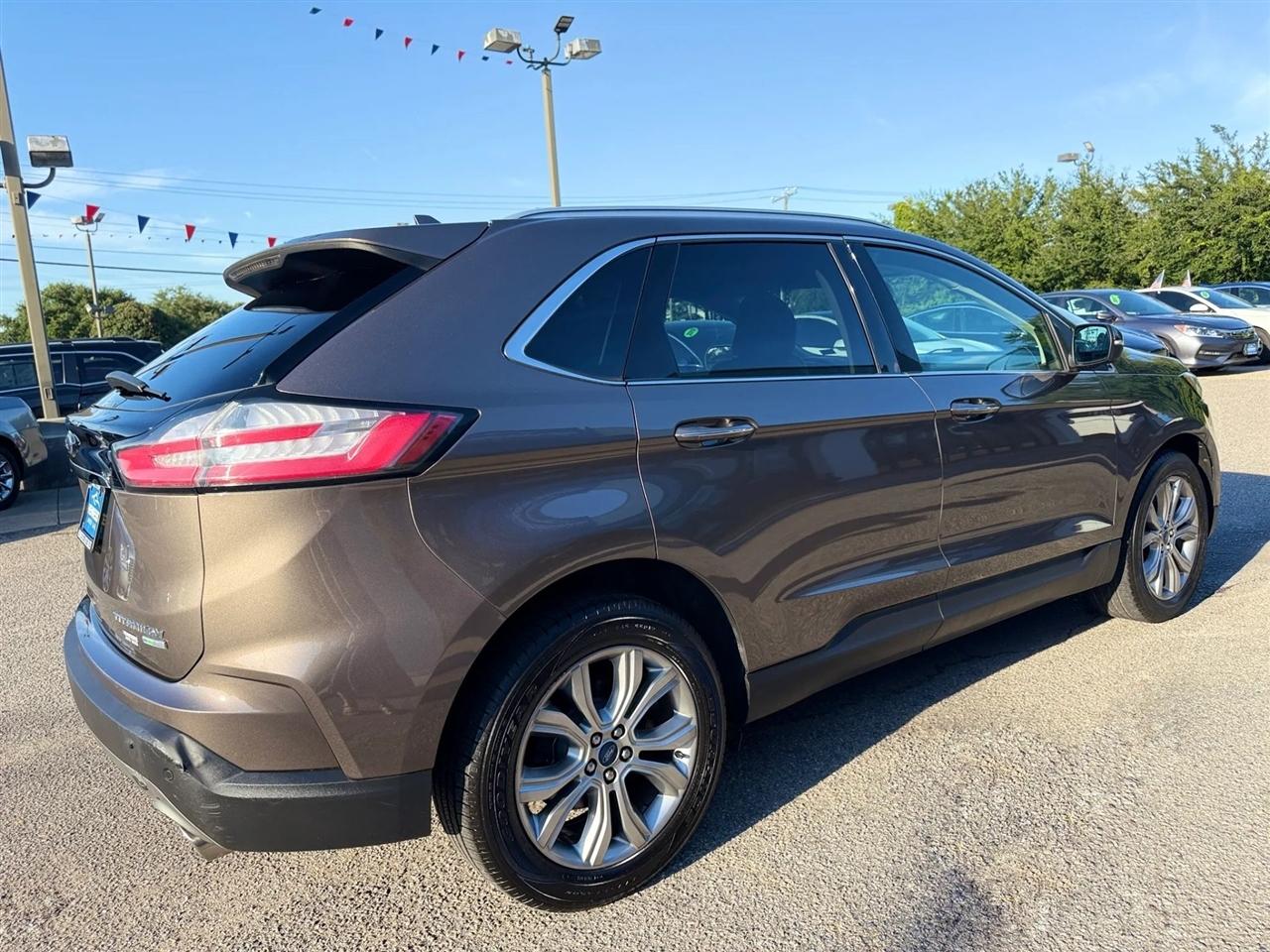 Ford Edge Titanium AWD 2019