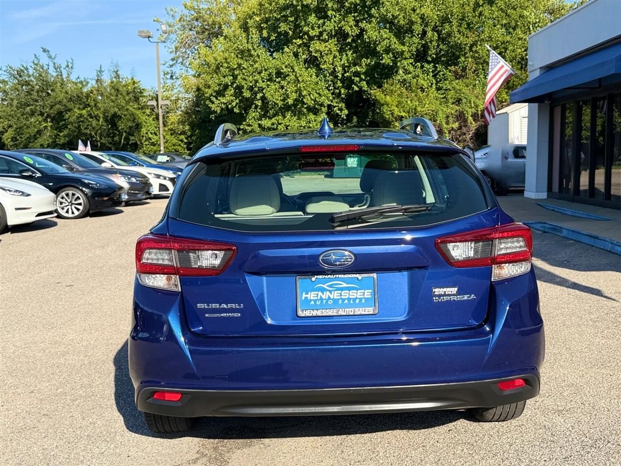 Subaru Impreza Premium 5-door CVT 2022