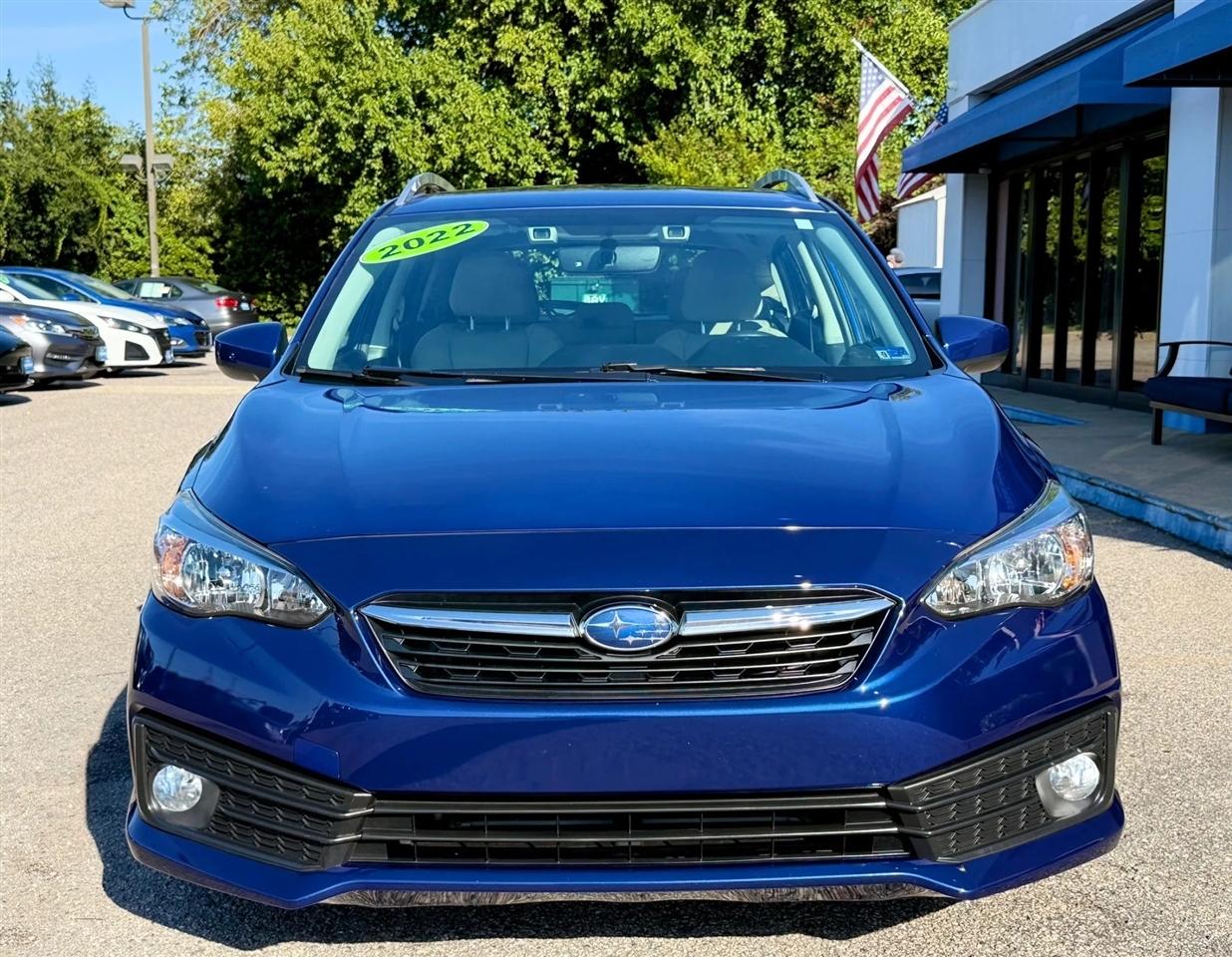 Subaru Impreza Premium 5-door CVT 2022