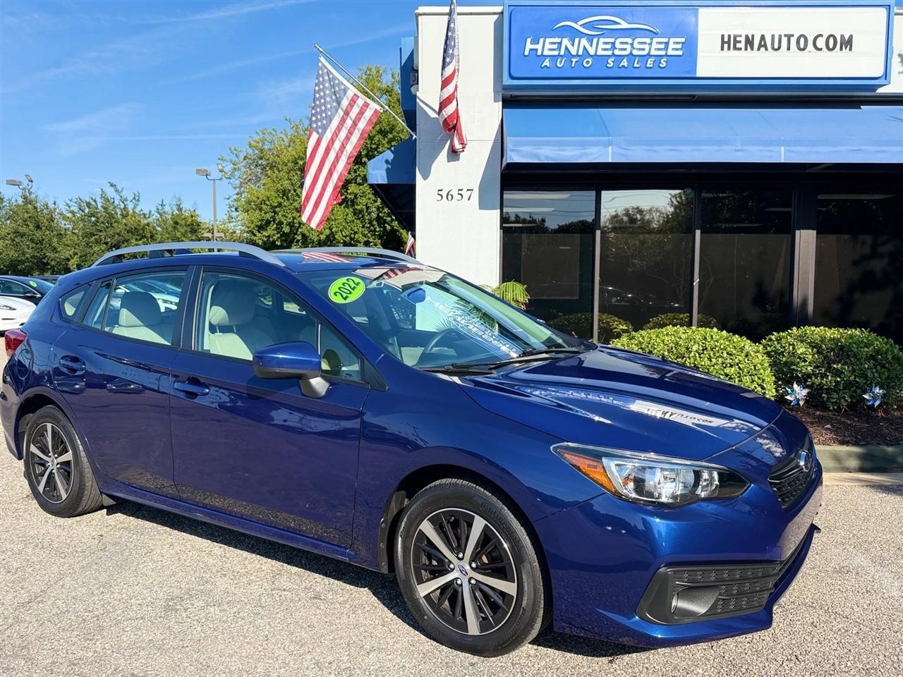 Subaru Impreza Premium 5-door CVT 2022