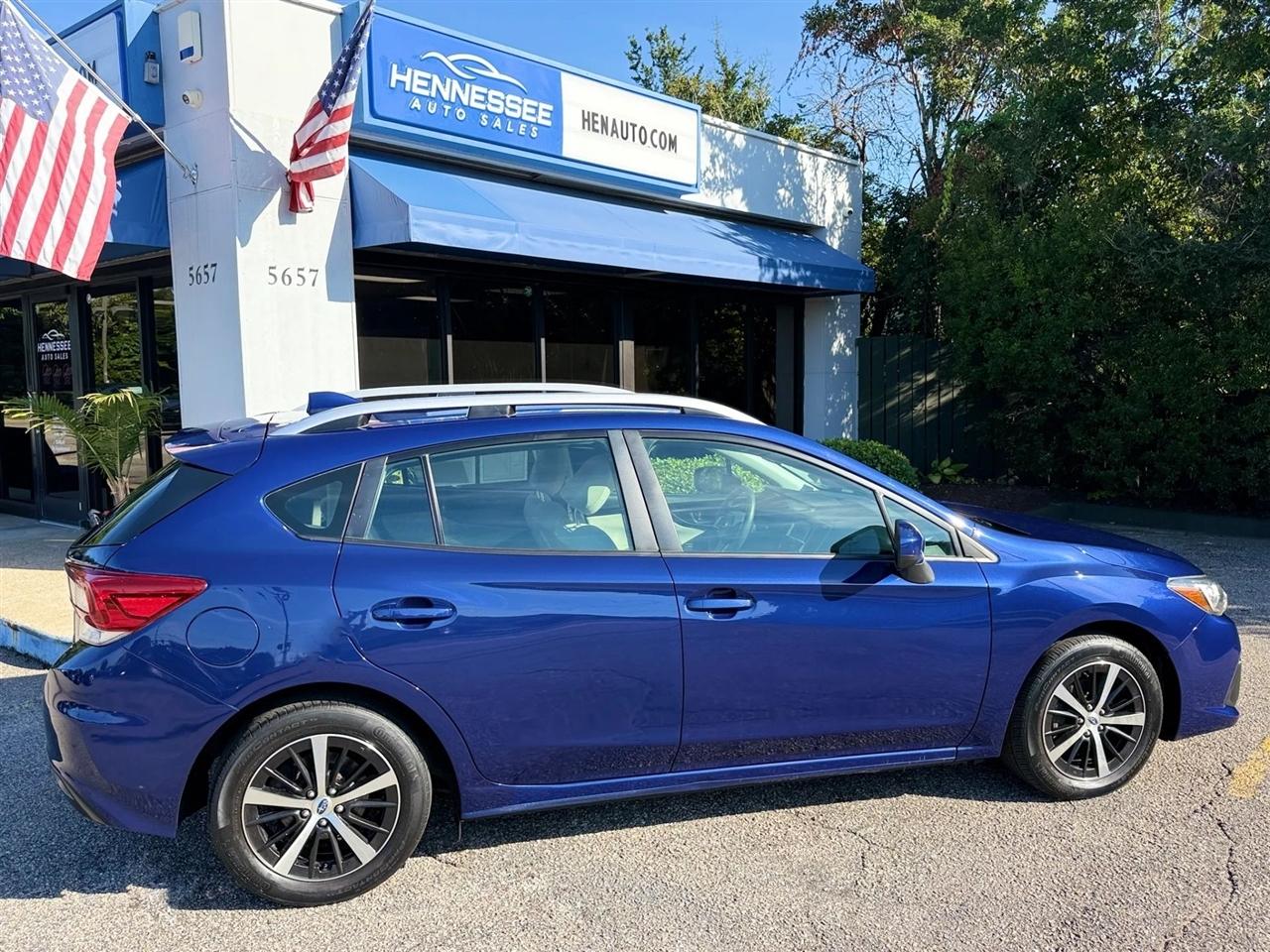 Subaru Impreza Premium 5-door CVT 2022
