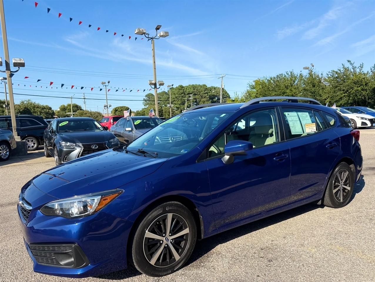 Subaru Impreza Premium 5-door CVT 2022