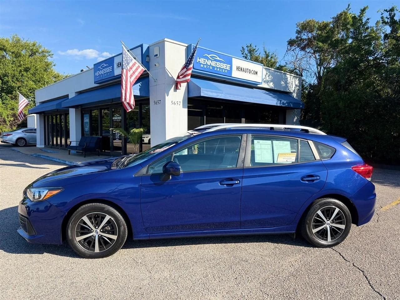 Subaru Impreza Premium 5-door CVT 2022