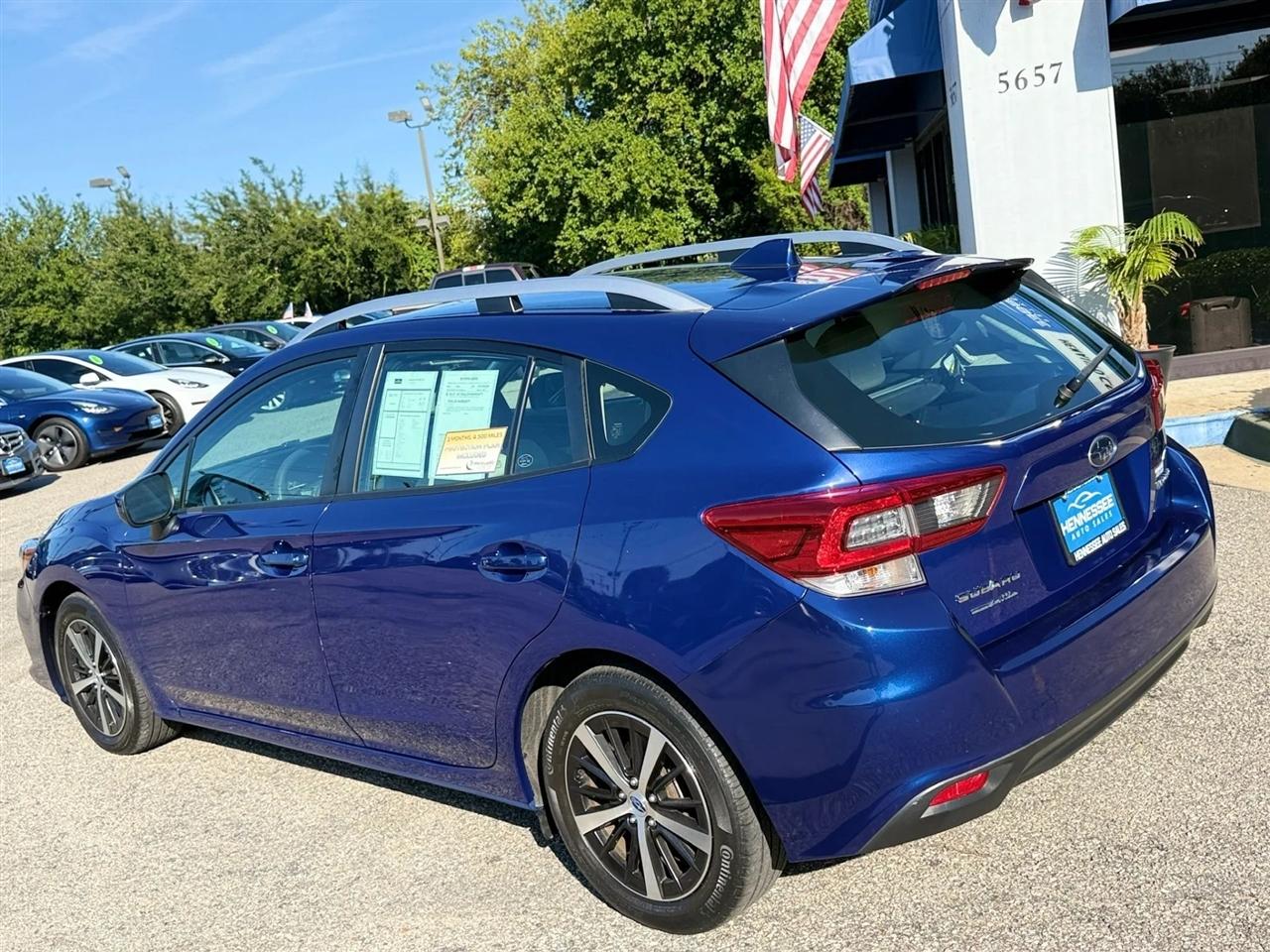 Subaru Impreza Premium 5-door CVT 2022